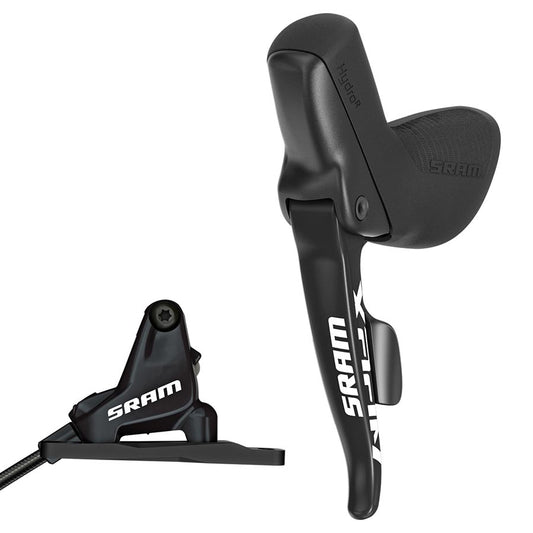 SRAM, Apex HRD, Road Hydraulic Disc Brake, Front, Flat mount, Dropper Lever