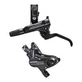 Shimano, Deore BL-M6100 / BR-M6120, MTB Hydraulic Disc Brake, Front, Post mount, Disc: Not included, Black