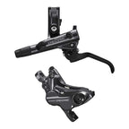 Shimano, Deore BL-M6100 / BR-M6120, MTB Hydraulic Disc Brake, Front, Post mount, Disc: Not included, Black