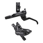 Shimano, Deore BL-M6100 / BR-M6120, MTB Hydraulic Disc Brake, Front, Post mount, Disc: Not included, Black