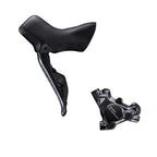 Shimano, Ultegra Di2 ST-R8170 / BR-R8170, Road Hydraulic Disc Brake, Rear, Flat mount, 140 or 160mm (not included), Black, IR8170DRRDSC170A