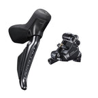 Shimano, Ultegra Di2 ST-R8170 / BR-R8170, Road Hydraulic Disc Brake, Rear, Flat mount, 140 or 160mm (not included), Black, IR8170DRRDSC170A