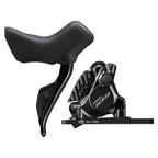 Shimano, ST-R7170 / BR-R7170, Road Hydraulic Disc Brake, Front, Flat mount, Not included, 352g, Black, Set, IR7170DLF6SC100A