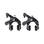 Shimano, Ultegra BR-8100, Caliper Brake, Front and Rear, Reach: 47-57mm, 362g, Black, Pair