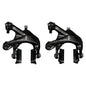Shimano, Dura-Ace BR-9200, Caliper Brake, Front and Rear, Reach: 51mm, 312g, Black, Pair