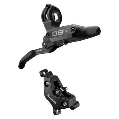 SRAM, DB4 A1, MTB Hydraulic Disc Brake, Left, Post mount, Black