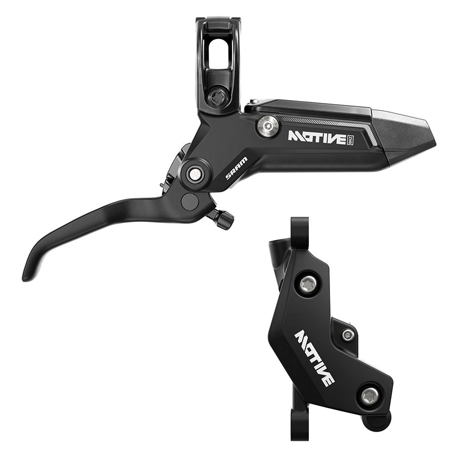 SRAM, Motive Bronze A1, MTB Hydraulic Disc Brake, Front, Post mount, Black