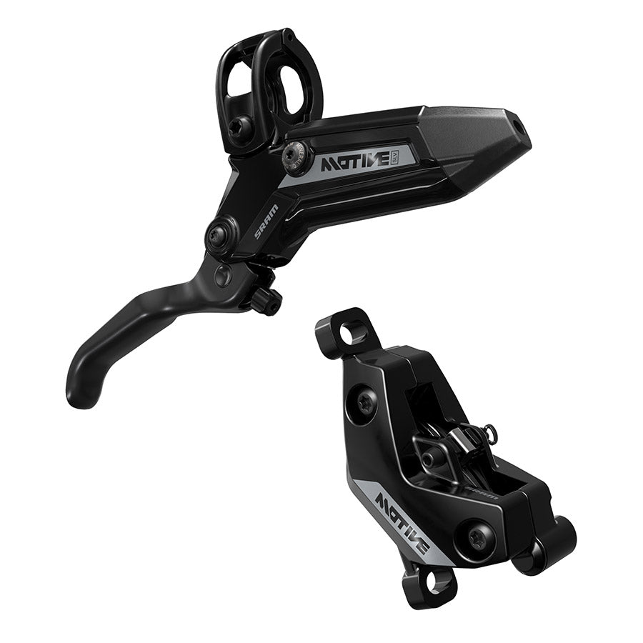 SRAM, Motive Silver A1, MTB Hydraulic Disc Brake, Front, Post mount, Black
