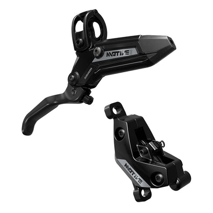 SRAM, Motive Silver A1, MTB Hydraulic Disc Brake, Front, Post mount, Black