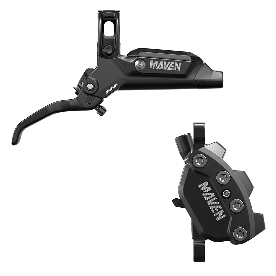 SRAM, Maven Base A1, MTB Hydraulic Disc Brake, Front, Post mount, Black