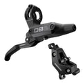 SRAM, DB6 A1, MTB Hydraulic Disc Brake, Left, Post mount, Black