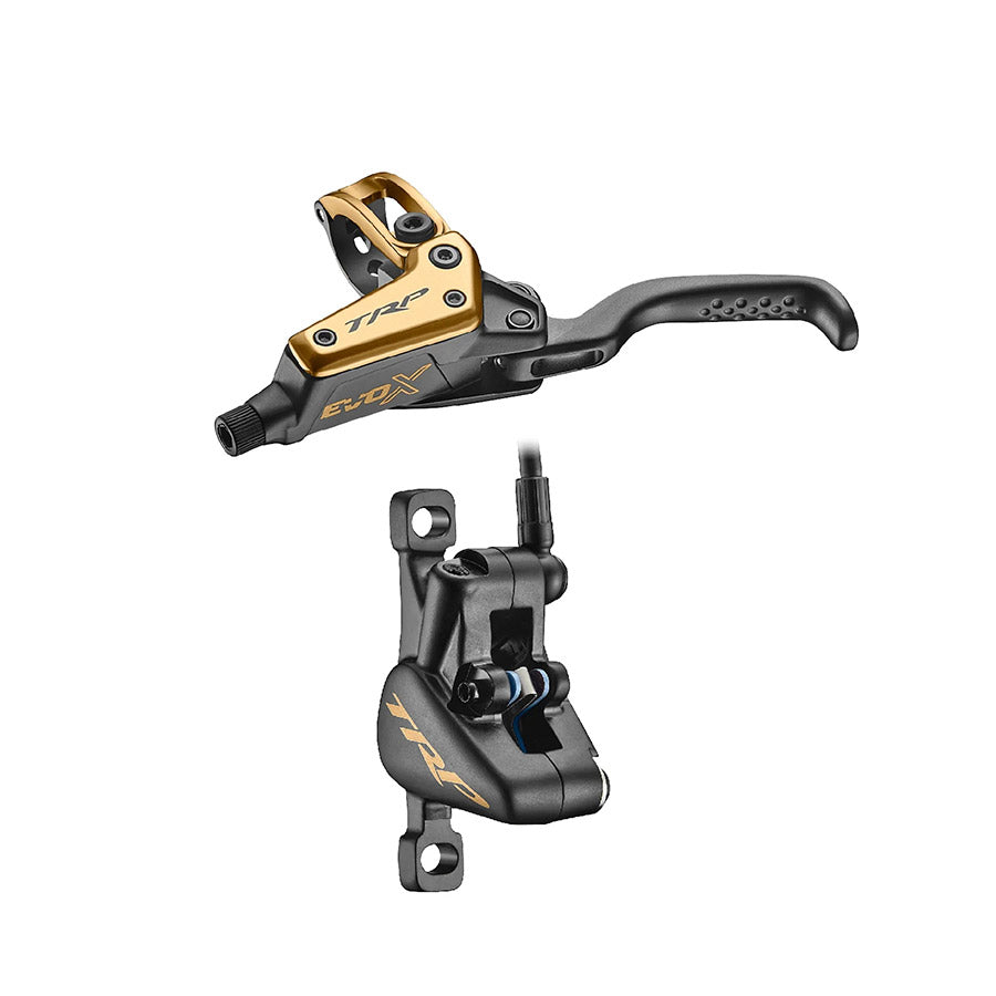 TRP, EVO X, MTB Hydraulic Disc Brake, Right, Post mount, Disc: Not included, Black
