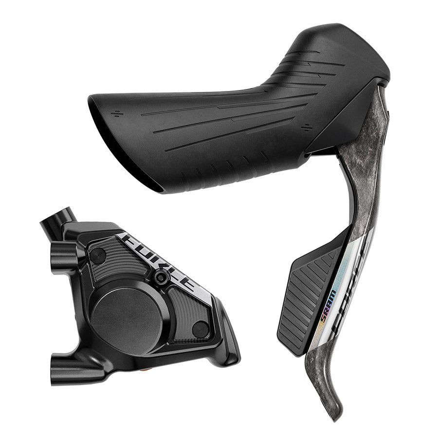 SRAM, Force AXS E1, Road Hydraulic Disc Brake, Left, Flat mount