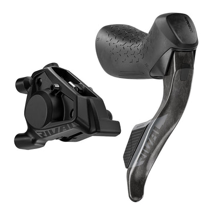 SRAM, Rival AXS E1, Road Hydraulic Disc Brake, Left, Flat mount
