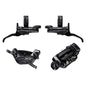 Shimano, XT BL-M8200 / BR-M8220 Kit, MTB Hydraulic Disc Brake, Front and Rear, Flat mount, Disc: Not included, Black, IBRM8220UPGKIT1