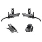 Shimano, XTR BL-M9220 / BR-M9220 Kit, MTB Hydraulic Disc Brake, Front and Rear, Post mount, Disc: Not included, Black, IBRM9220UPGKIT1