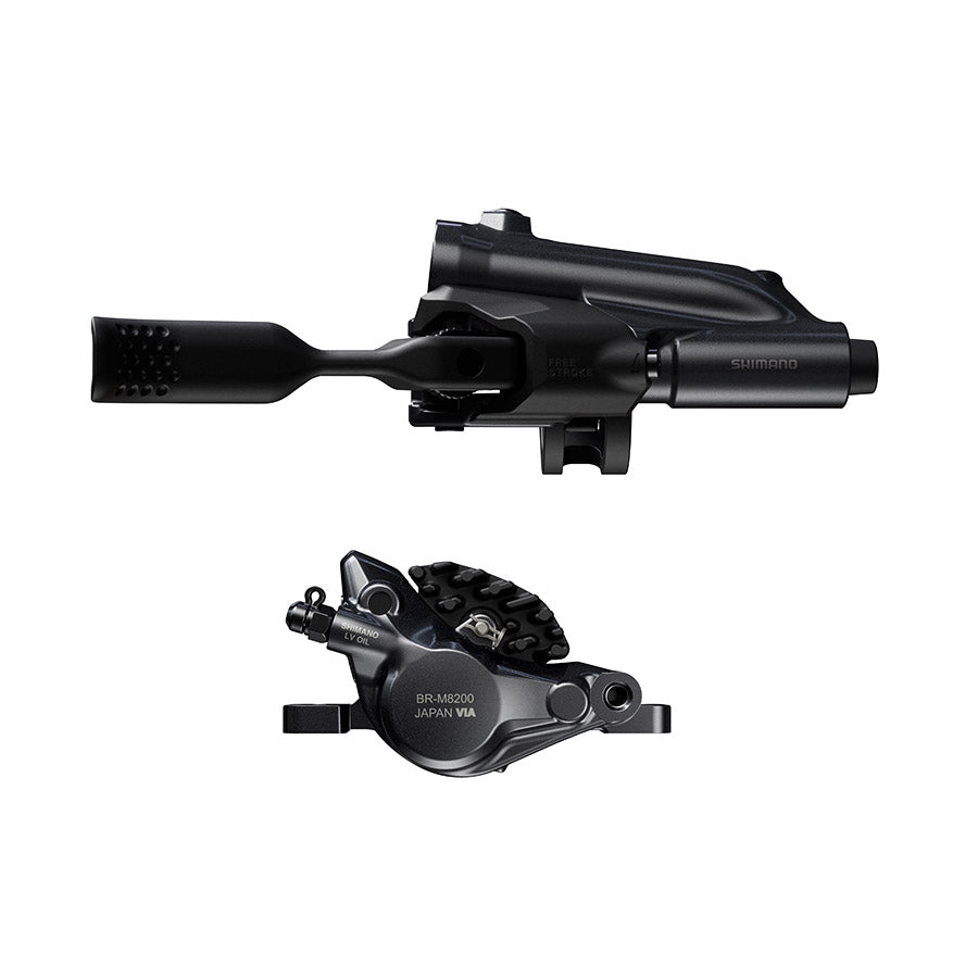 Shimano, Deore XT BL-M8200 / BR-M8200, MTB Hydraulic Disc Brake, Left, Black, IM82001JLFPNA100