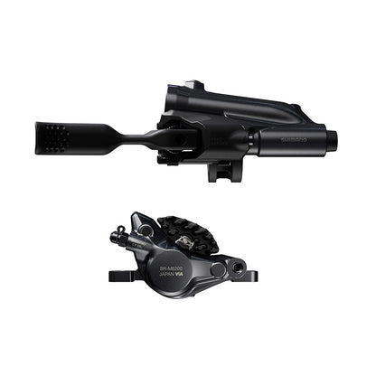 Shimano, Deore XT BL-M8200 / BR-M8200, MTB Hydraulic Disc Brake, Left, Black, IM82001JLFPNA100