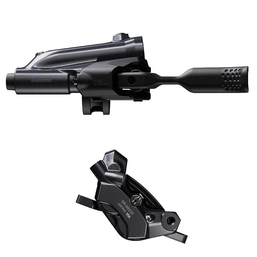 Shimano, Deore XT BL-M8200 / BR-M8220, MTB Hydraulic Disc Brake, Left, Black, IM82201JLFXNA100