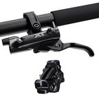 Shimano, Deore XT BL-M8200 / BR-M8220, MTB Hydraulic Disc Brake, Left, Black, IM82201JLFXNA100