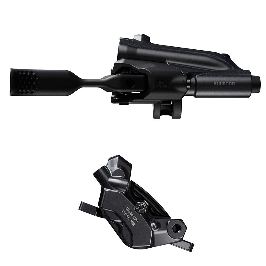 Shimano, Deore XT BL-M8200 / BR-M8220, MTB Hydraulic Disc Brake, Left, Black, IM82201JLFXNA100