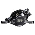 Shimano, Deore XT BR-M8200, MTB Hydraulic Disc Brake, Front and Rear, Black, IBRM8200MPMF