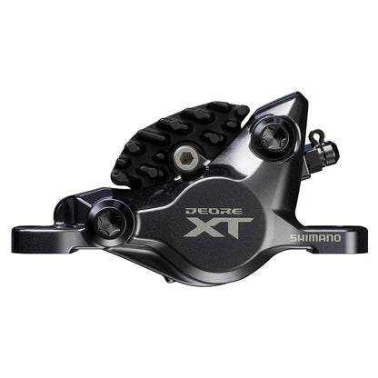 Shimano, Deore XT BR-M8200, MTB Hydraulic Disc Brake, Front and Rear, Black, IBRM8200MPMF