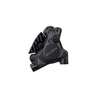 Shimano, GRX BR-RX410, Road Hydraulic Disc Brake, Front, Flat mount, 140 or 160mm (not included), 109g, Black