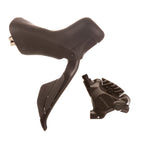 Shimano, GRX ST-RX715 / BR-RX410, Road Hydraulic Disc Brake, Rear, Flat mount, 160mm (not included), Black, IRX7153DRRDSC170A