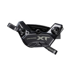 Shimano, Deore XT BR-M8220, MTB Hydraulic Disc Brake, Front or Rear, Post mount, Disc: Not included, 310g, Black