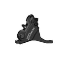 Shimano, CUES BR-U6030, MTB Hydraulic Disc Brake, Front, Flat mount, Disc: 160 or 180mm (not included), Black, EBRU6030F6RX