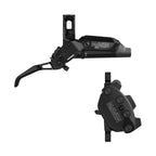 SRAM, Maven Silver B1, MTB Hydraulic Disc Brake, Front, Post mount, Black