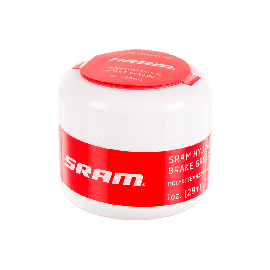 Hydraulic brake grease