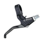 Tektro, MT2.1 Eclipse, Brake Lever, Left and Right, Black Body, Black Blade