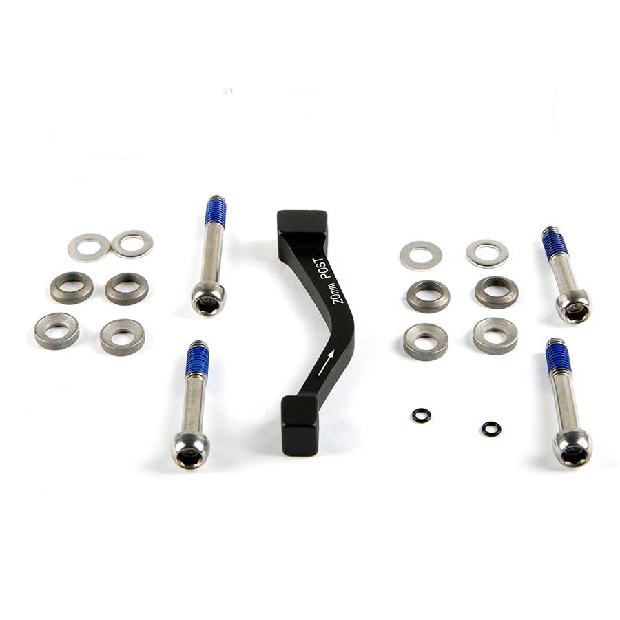 Avid, Post Bracket, 30 P (Rear 170), Includes Stainless Caliper Mounting Bolts (CPS & Standard)