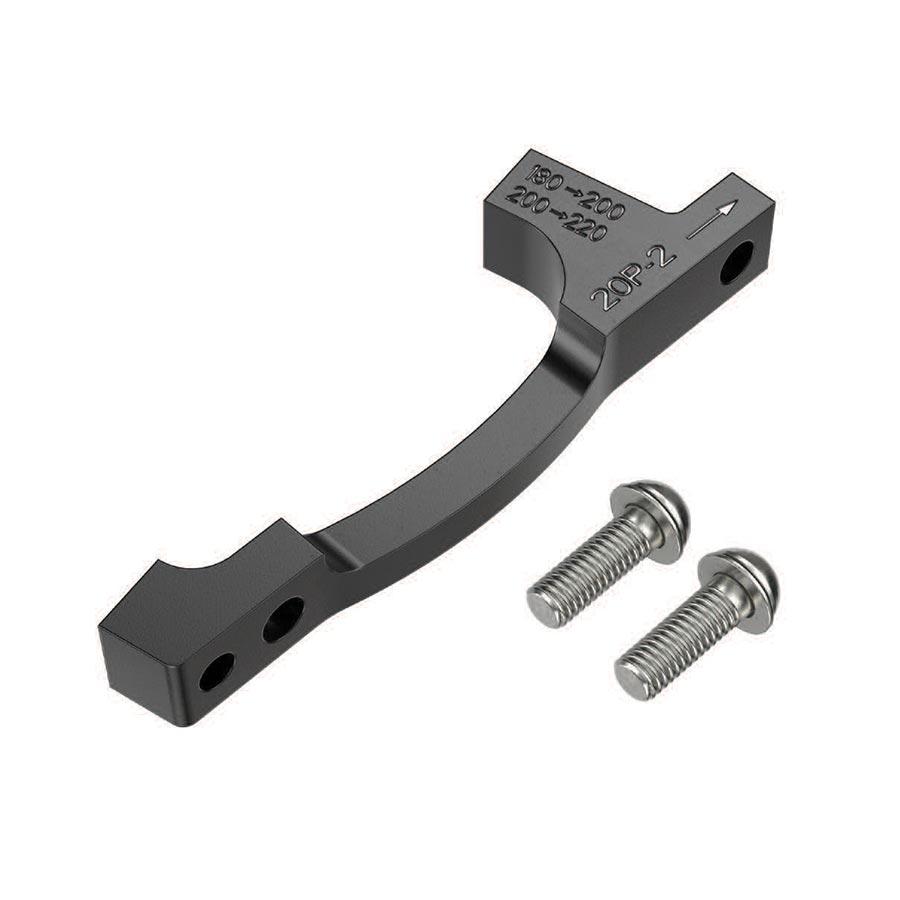 Avid, Post Bracket, 30 P (Rear 170), Includes Stainless Caliper Mounting Bolts (CPS & Standard)