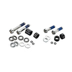 Avid, Post Spacer Set, 10 S (Front 170), Includes Stainless Caliper Mounting Bolts (CPS & Standard)