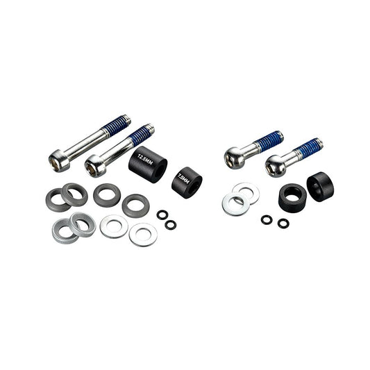 Avid, Post Spacer Set, 10 S (Front 170), Includes Stainless Caliper Mounting Bolts (CPS & Standard)