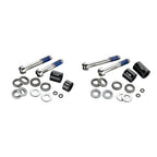 Avid, Post Spacer Set, 10 S (Front 170), Includes Stainless Caliper Mounting Bolts (CPS & Standard)