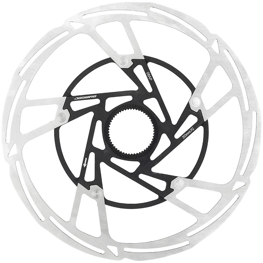 Jagwire, Pro LR2 Center Lock, 203mm, Center Lock