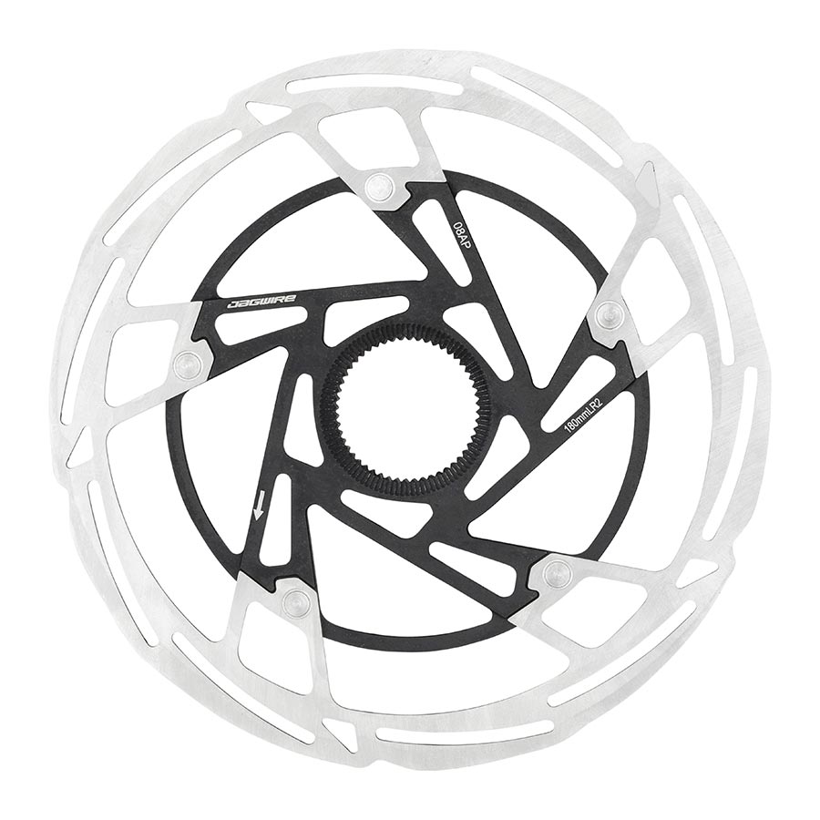 Jagwire, Pro LR2 Center Lock, 203mm, Center Lock