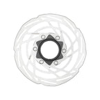 Jagwire, Sport SR1 Center lock, 203mm, Center Lock