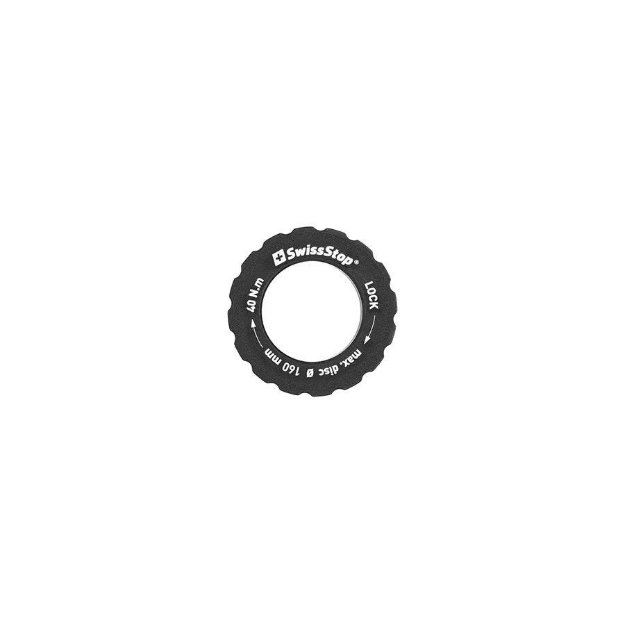 SwissStop, Center Lock Lockring, For 160mm