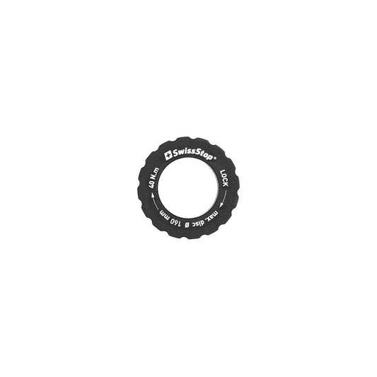 SwissStop, Center Lock Lockring, For 160mm