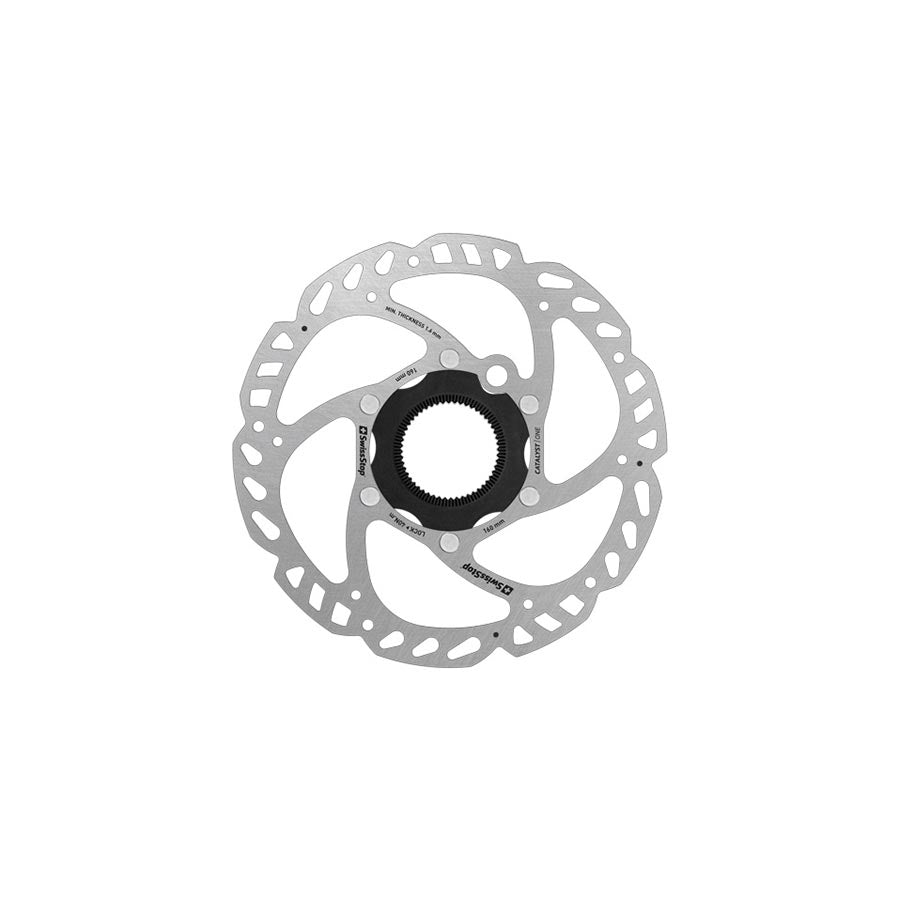 SwissStop, Catalyst One CL, Rotor, 140mm, Center Lock