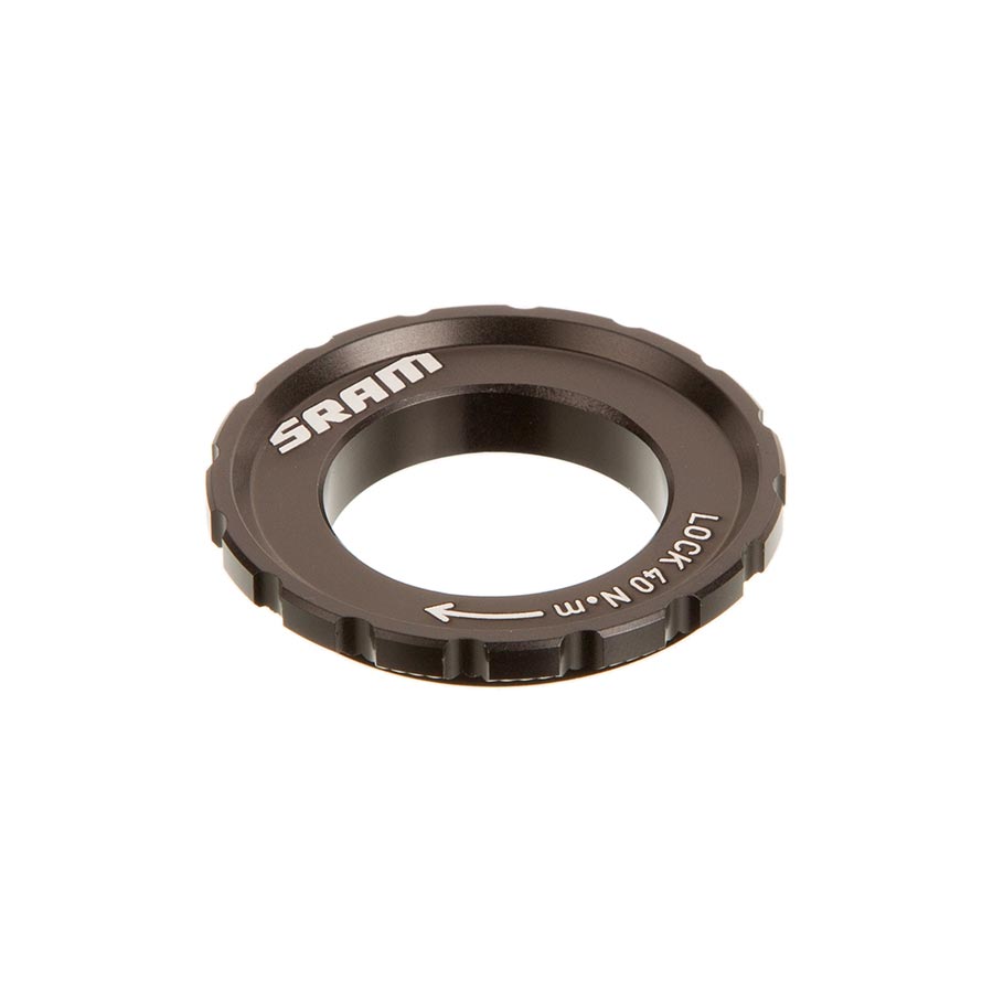 SRAM, Centerlock Lockring, With External Notches