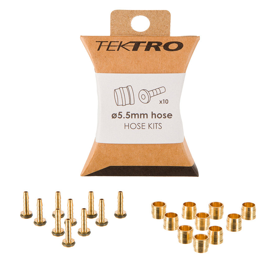 Tektro, Compression Ferrules Kit, 5.5mm, 10pcs, ABOT001222