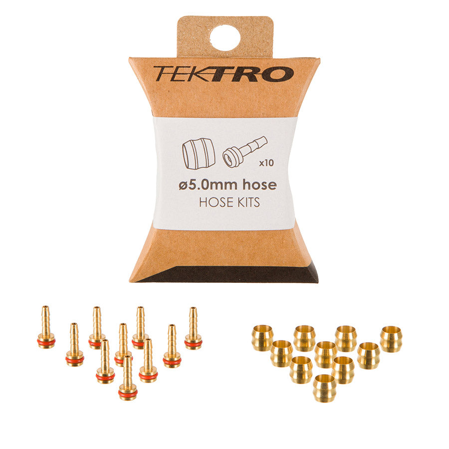 Tektro, Compression Ferrules Kit, 5.5mm, 10pcs, ABOT001222