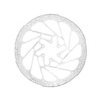 TRP, RS01E, Rotor, 2.3mm, 180mm, ISO 6B