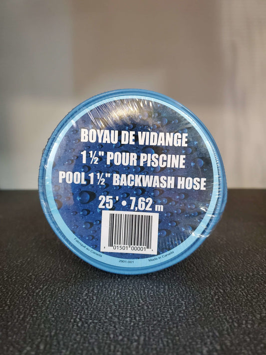 Boyau de vidange 25'